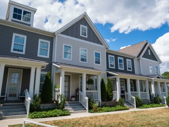 Townhomes in Franklin Tennessee.